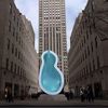 Sideways Swimming Pool Headed To Rockefeller Center This Spring